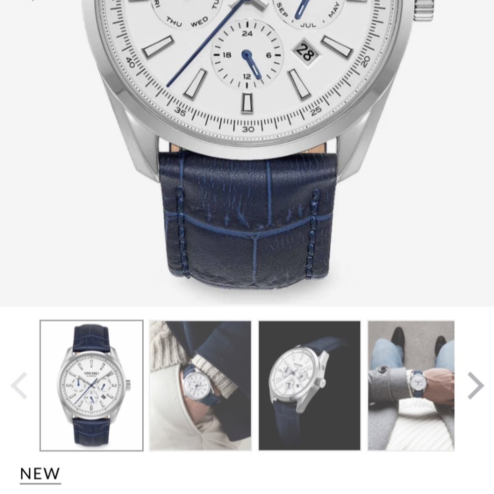 Vincero Watch Collection